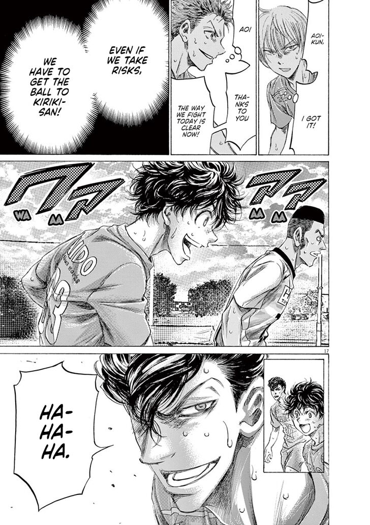 Ao Ashi, Chapter 156 image 18